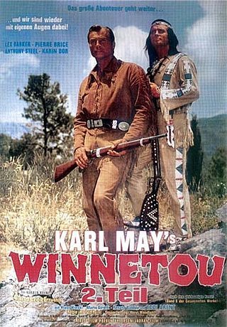 Виннету - сын Инчу-Чуна. Часть 2 (1964)