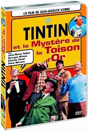 Тинтин и загадка Золотого Руна (1961)