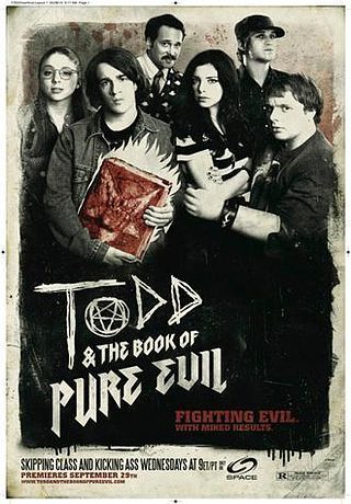 Тодд и книга чистого зла
