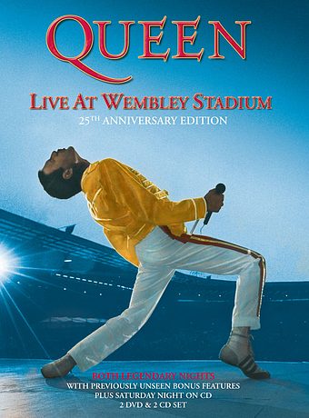 Queen - Live at Wembley Stadium (1986)