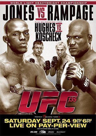 MMA. UFC 135: Джон Джонс - Квинтон Джексон (2011)
