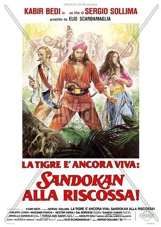 Тигр ещё жив: Сандокан возвращается (1977)