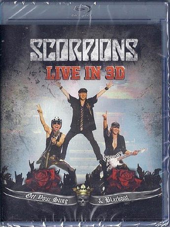 Scorpions: Live In 3D - Get Your Sting & Blackout (2011)