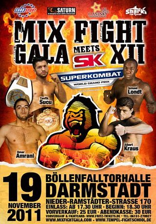 К-1: финал турнира SuperKombat (2011)