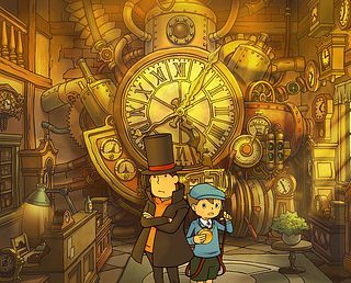Профессор Лейтон и Дива Вечности (2009)