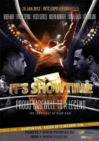 К-1: турнир It's Showtime в Леувардене (2012)