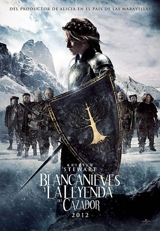 Белоснежка и охотник (2012)