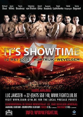 К-1: турнир It's Showtime 56 (2012)