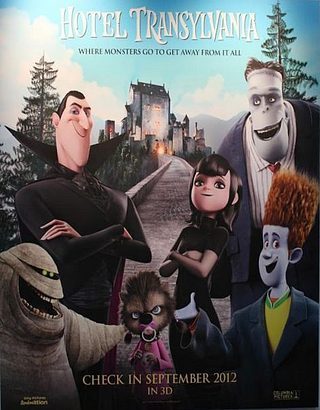 Монстры на каникулах (2012)