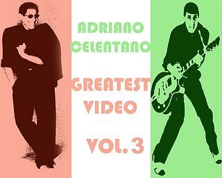 Adriano Celentano - Greatest Video 3 (2010)