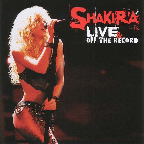 Shakira Live Off The Record