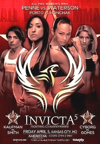 Invicta FC 5: Penne vs. Waterson (2013)