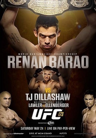 Турнир - UFC 173 (2014)