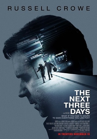 Рецензия на триллер «Три дня на побег» (2010)