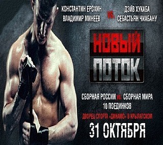 Турнир по смешанным единоборствам «Новый поток» (31.10.2014)