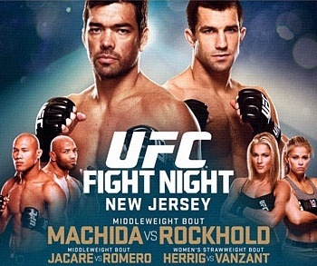 Турнир «UFC на FOX 15» - Лиото Мачида vs. Люк Рокхолд