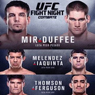 Турнир - UFC Fight Night 71. Фрэнк Мир vs. Тодд Даффи (2015/HD)