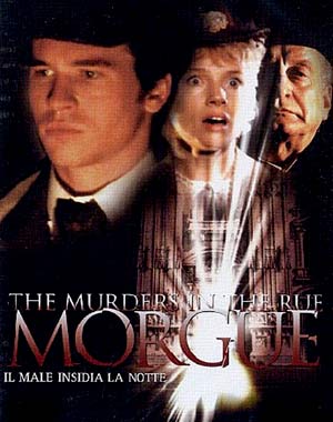 Убийства на улице Морг (1986)