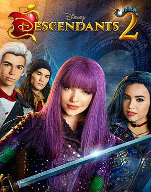 Наследники 2 (2017/HD)