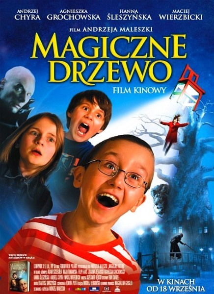 Волшебное дерево / Magiczne drzewo (2009) SATRip