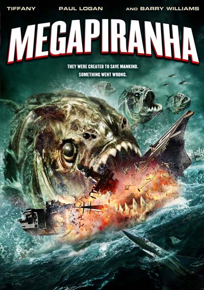 Мега пиранья (2010)