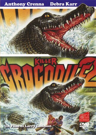 Крокодил-убийца 2