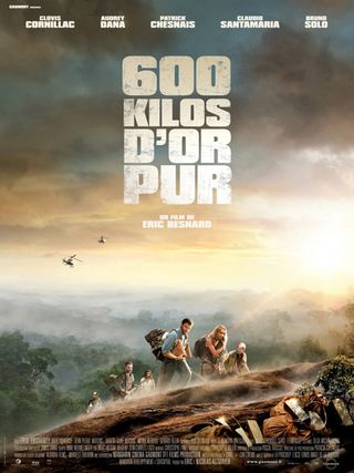 600 кг золота / 600 kilos d'or pur (2010)