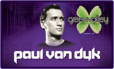 Paul Van Dyk - Live at Green Valley Brazil (2010)